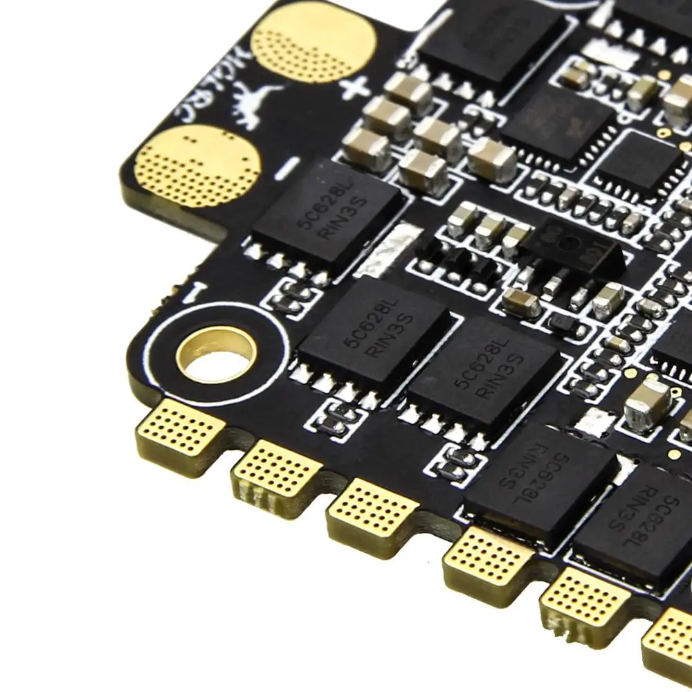HGLRC DinoShot 35A 3 6S 4in1 ESC BLHeli_S контроллер скорости для FPV гоночного дрона квадрокоптера