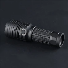 Convoy M3 светодиодный светильник-вспышка Cree xhp70.2 4300LM High Powe Flash светильник s by 26650/18650 батарея поисковый светильник мощный