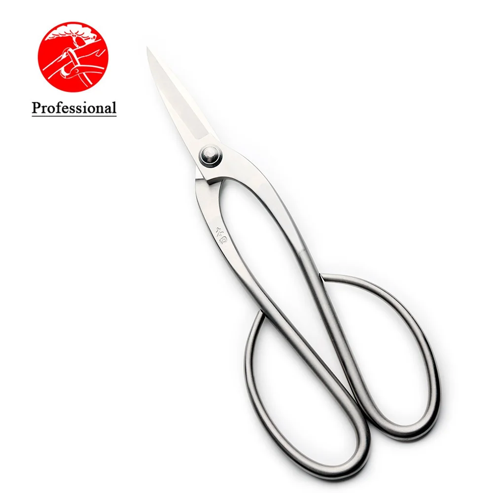 professional grade 200 mm top pruning scissors 4Cr13MoV Alloy Steel bonsai tools from TianBonsai