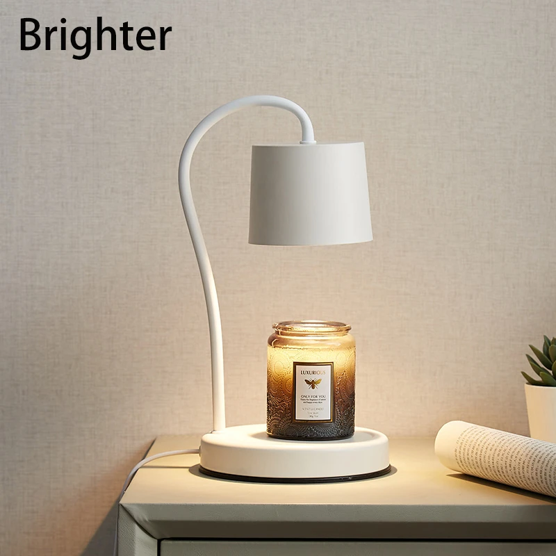 downlight spotlight Candle Warmer Electric Wax Melt Lamp Lantern For Top-Down Candle Melting Waxing Burner Aromatherapy Ligh Table Lamp For Spa Club motion sensor flood lights