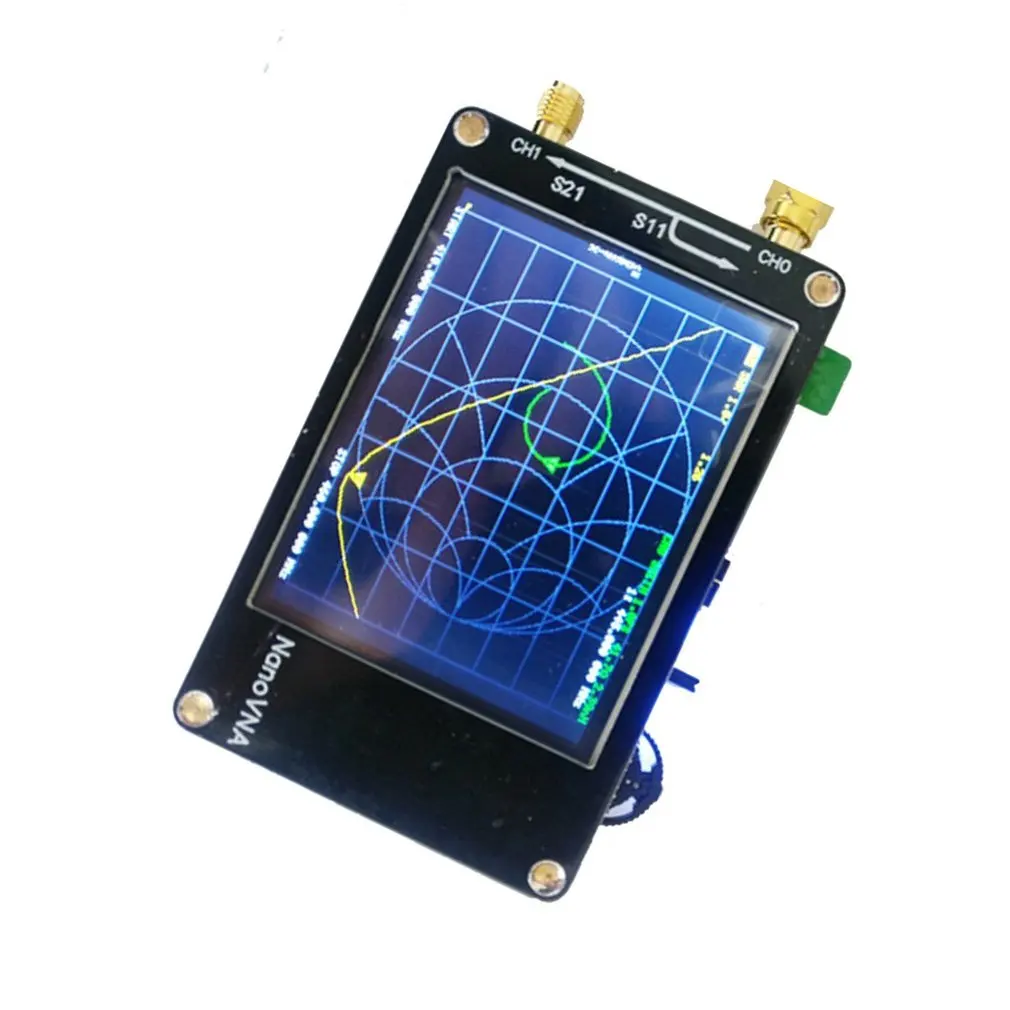 Small And Portable Nanovna Antenna Analyzer Vector Network Analyzer Short Wave Mf Hf Vhf PC Control Software Small And Portable Nanovna Antenna Analyzer Vector Network Analyzer Short Wave Mf Hf Vhf PC Control Software