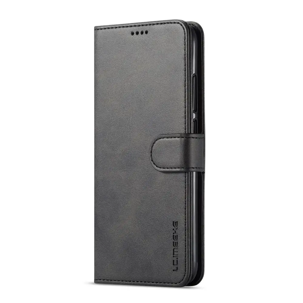 Роскошные кожаные чехлы для телефонов Xiaomi Redmi 7 откидной держатель кредитных карт