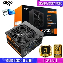 Aigo fonte Max 750 Вт источник питания 80plus PSU PFC тихий вентилятор ATX 24pin 12 в ПК компьютер SATA игровой ПК источник питания для Intel AMD Aigo fonte Max 750 Вт источник питания 80plus PSU PFC тихий вентилятор ATX 24pin 12 в ПК компьютер SATA игровой ПК источник питания для Intel AMD