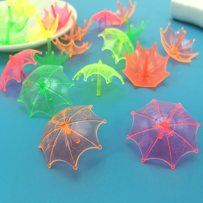 

Umbrella gyro children's toys styling nostalgic transparent small gyro kindergarten gift place turn circle gift
