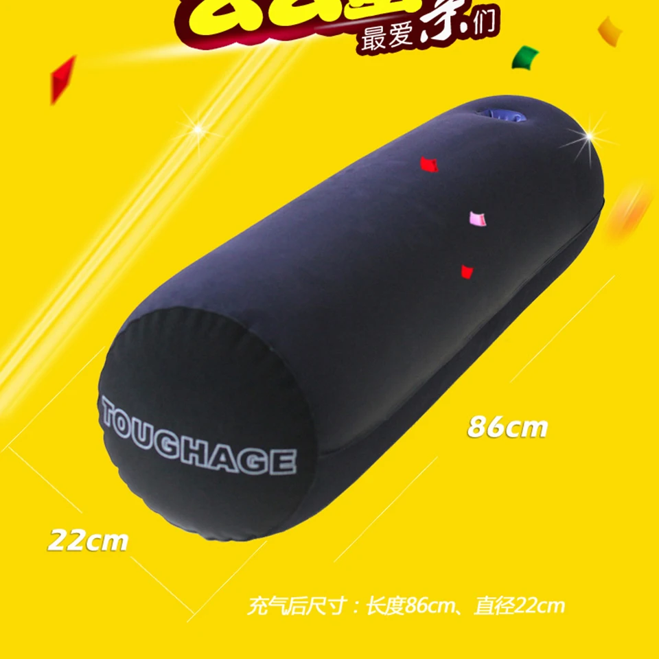 Toughage Multifunctional Sex Magic Cushion Sex Sofa Hold Pad Bed Sex Toys Inflatable Sexual Positio