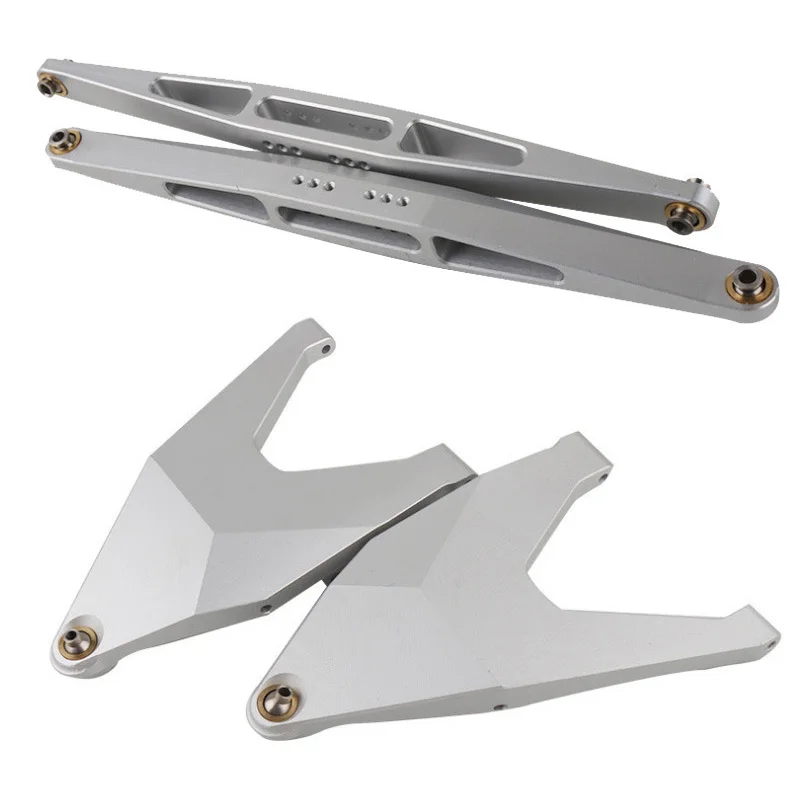 

RC Car Lower Suspension Arms Metal OP Swing Arm Pull Rod for 1/7 TRAXXAS UDR Unlimited Desert Racer Upgrade