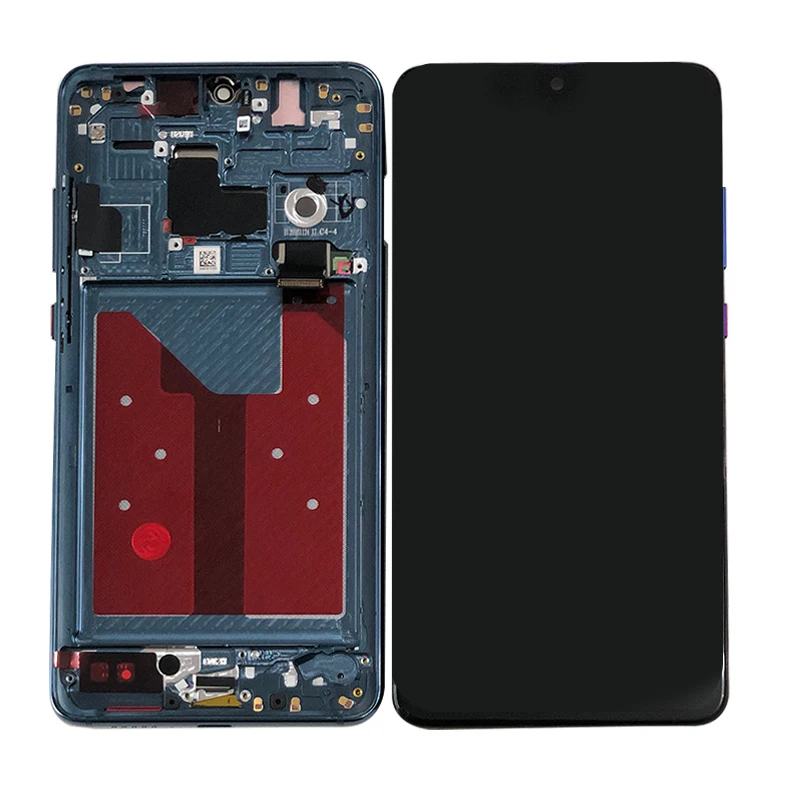 Оригинальная Axisinternational ЖК-рамка для 6,5" huawei mate 20 ЖК-экран рамка+ сенсорная панель дигитайзер для mate 20 дисплей