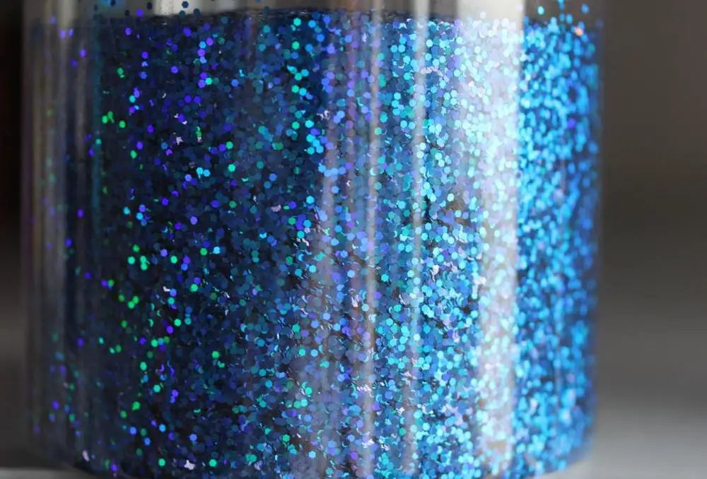 500 grams Wholesale 500 grams High quality super holographic glitter flakes "Velvet Galaxy" nail art, UV resin, nail gel, nail acrylic 2mm - Цвет: 500 grams