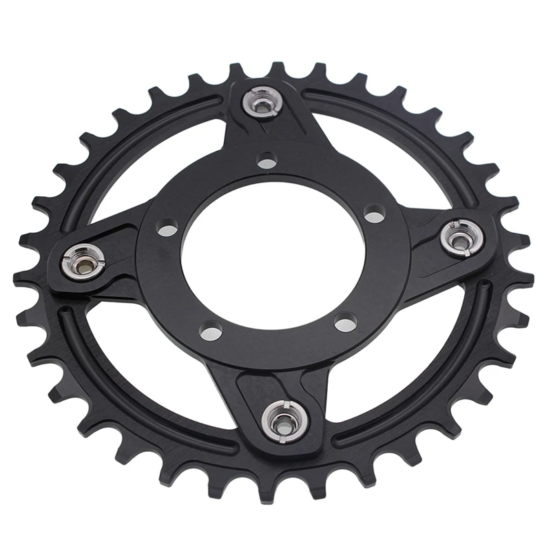 EBike Средний привод двигателя 104BCD цепное кольцо адаптер для Bafang BBS01B BBS02B двигатель