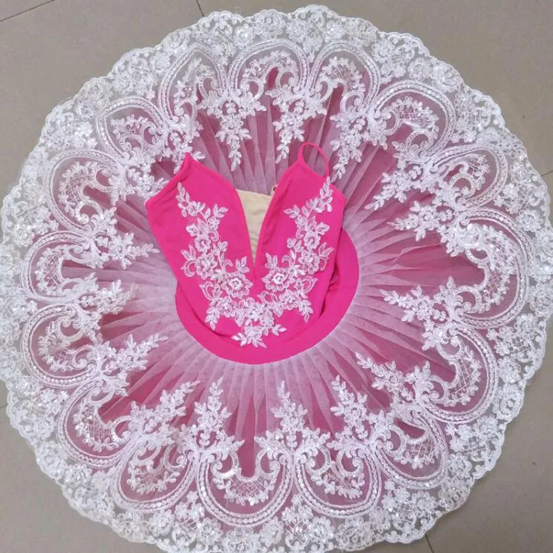 Sequined Professional Ballet Tutu Women Adult Ballet Dress Girls Kids Stage Wear Swan Lake Dance Ballerina Costumes ballet dress ballet skirts girls dance costumes tutu skirt