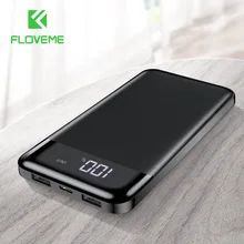 FLOVEME 10000 мАч, портативное зарядное устройство, быстрая зарядка, тонкий внешний аккумулятор, внешний аккумулятор, двойное зарядное устройство USB для iPhone, мобильного телефона FLOVEME 10000 мАч, портативное зарядное устройство, быстрая зарядка, тонкий внешний аккумулятор, внешний аккумулятор, двойное зарядное устройство USB для iPhone, мобильного телефона