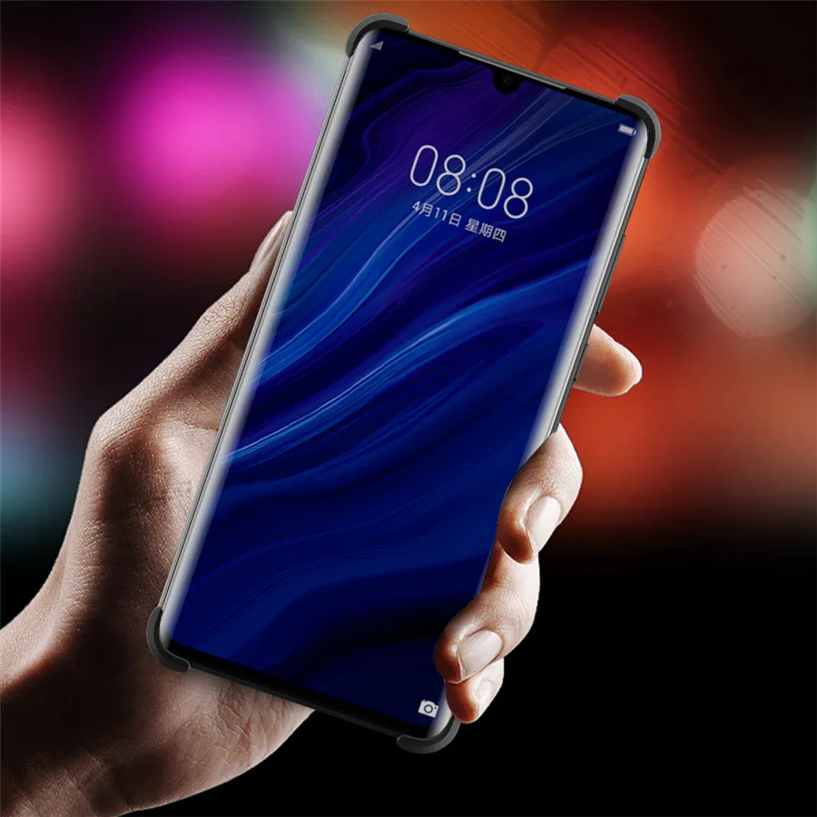 Алюминиевый металлический чехол для huawei P30 P30 Pro с оголенной рамкой, защитный чехол для huawei mate 20 Pro, тонкий защитный чехол