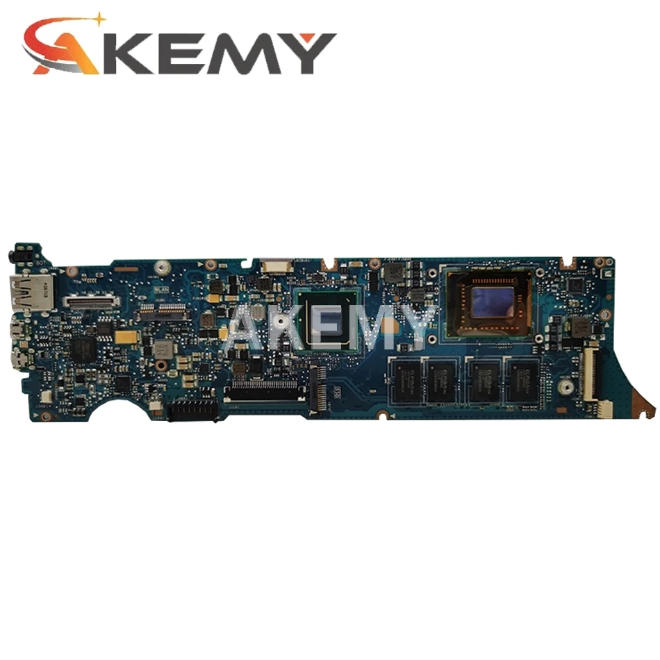UX31E REV3.2/3 1 i5 процессор 4 Гб RAM материнская плата для For Asus ZenBook UX31 материнской платы