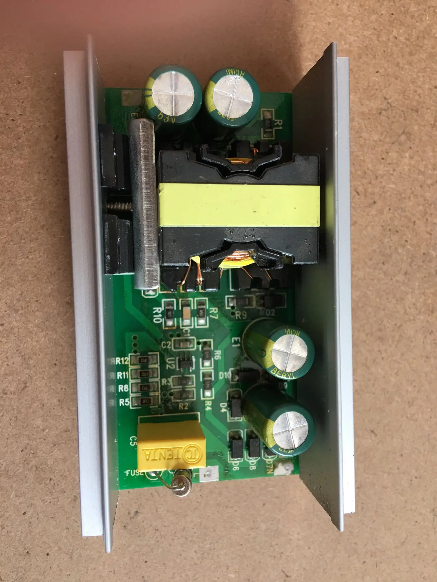 

5 Parallel 10 Series Constant Current Drive Switching Power Supply 50W Flood Light LED DRIVER Starter Ballast