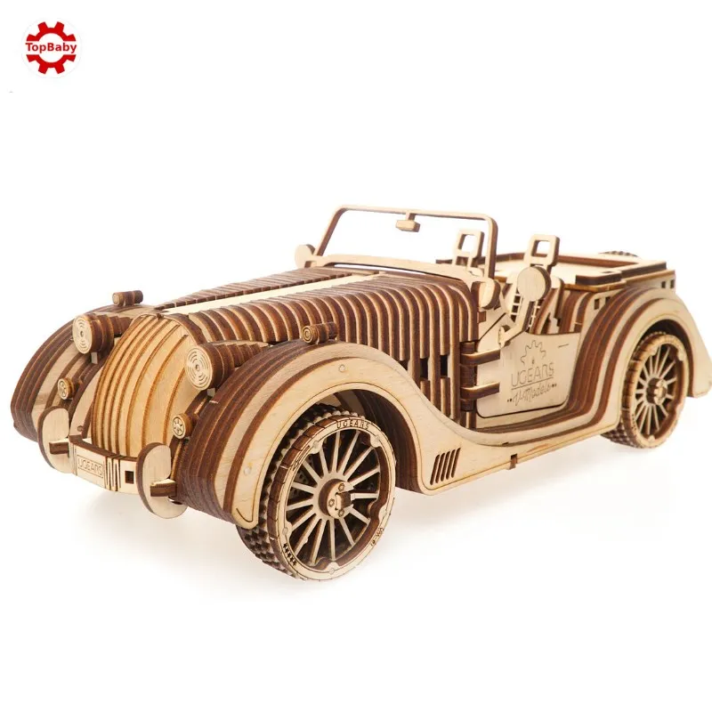 Сборная модель Родстер VM-01 UGEARS