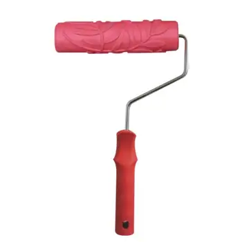 

3/6/8pcs Set Flocked Edger Home Office Room Wall Painting Roller Paint Brush Set Dropship Paint Runner Pro Roller Brush Tools