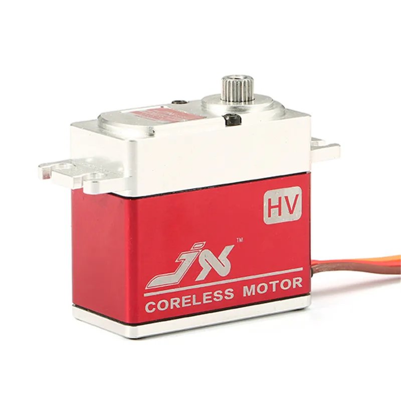 JX сервопривод PDI-HV7232MG 30 кг большой крутящий момент 180 градусов Высокое напряжение цифровой сервопривод для модели вертолета DIY аксессуары