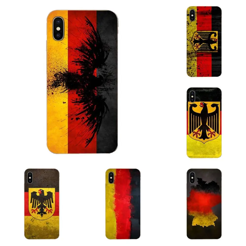 Germany Flag Novelty Phone Case Cover For Sony Xperia Z Z1 Z2 Z3 Z4 Z5 compact Mini M2 M4 M5 T3 E3 E5 XA XA1 XZ Premium | Мобильные