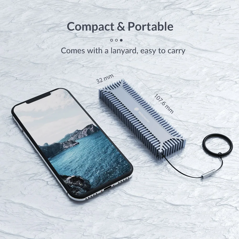 Yottamaster   ϵ ̺ ̽, PCIE SSD ڽ, PC ƮϿ, M.2 NVMe SSD Ŭ, USB3.1, GEN2, 10Gbps