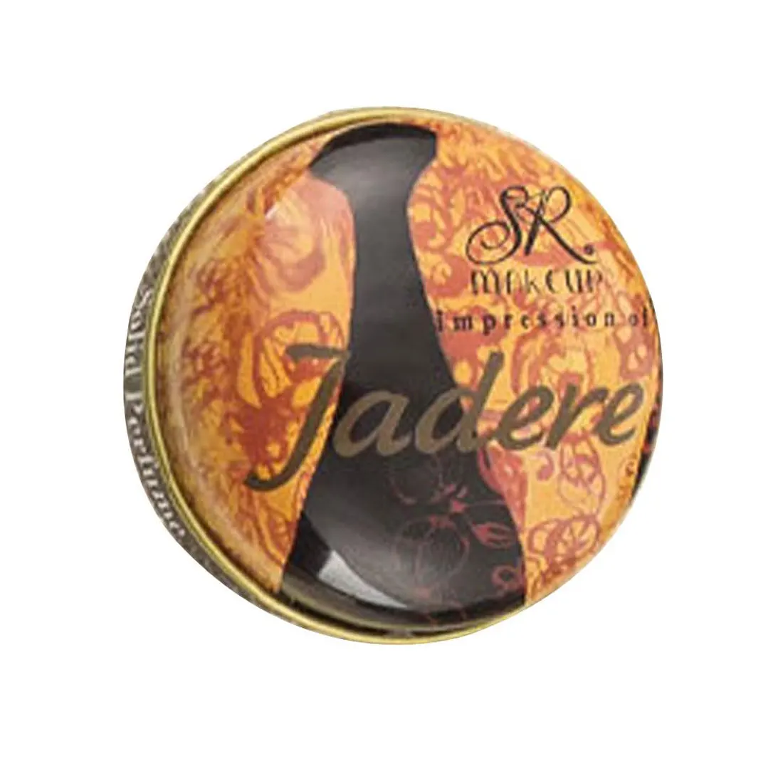 1 шт. 15 г портативный круглый ящик твердый парфюм для тела аромат уход за кожей эфирное масло твердые духи для мужчин и женщин