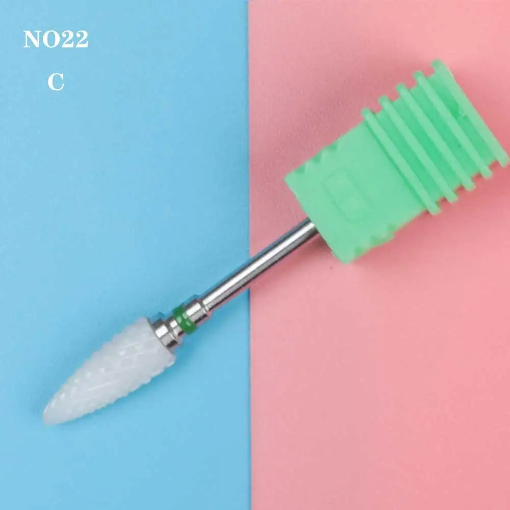 cutter formanicure22 Фреза для маникюра, керамическая фреза для маникюра, набор фрез для педикюра, электрическая пилка для ногтей, фреза для ногтей - Цвет: cutter formanicure22