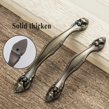 Antique Door Handles and Knobs Metal Drawer Pulls Vintage Kitchen Cabinet Handles and Knobs Furniture Handles Hardware