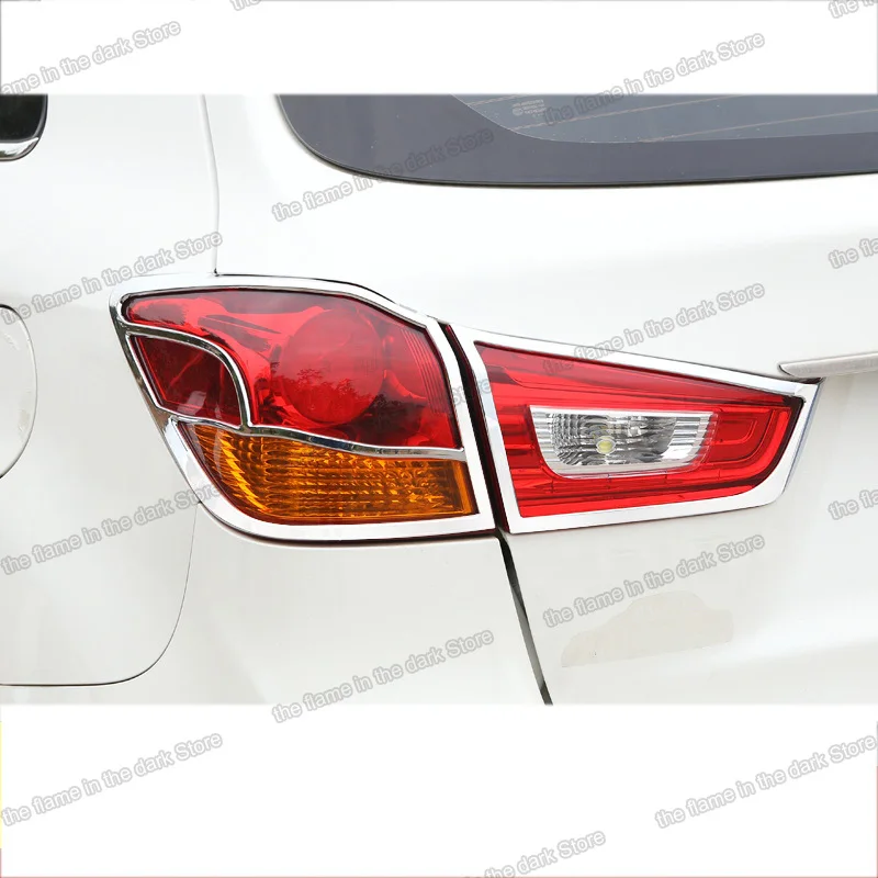 Передняя и задняя фары автомобиля Lsrtw2017 отделка для Mitsubishi Outlander Sport Asx RVR 2011-2019