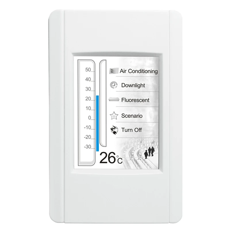 

New Original Spot Photo For Touch HMI 2.8-Inch Color LED Panel Smart Building Home Equipment RS485
