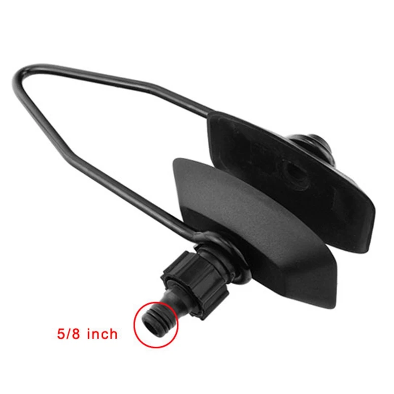 Outboard Boat Motor Water Flusher Rectangular Marine Ear Muff Cups Universal
