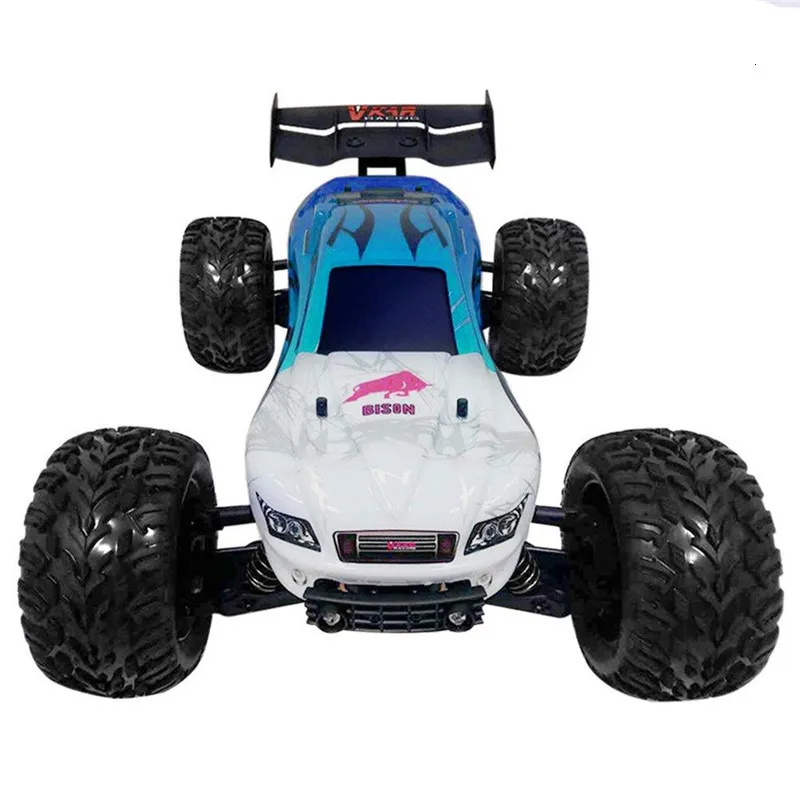 VKAR Racing BISON V3 бесщеточный ру автомобиль 1/10 2,4 г 4WD 100 км/ч с металлической нижней пластиной RTR модель дистанционного управления Автомобили детские игрушки