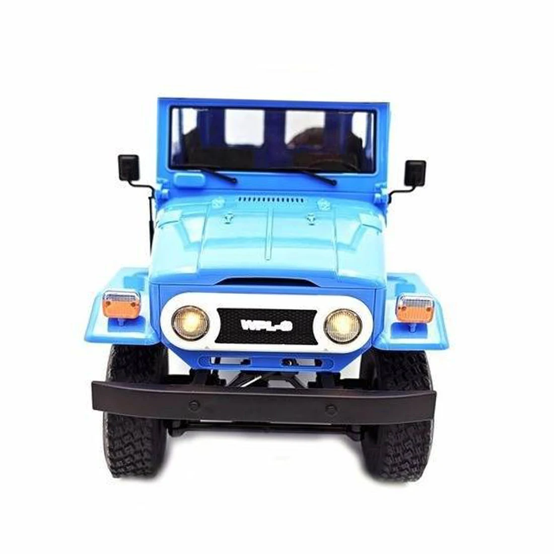 WPL C34 1:16 2,4G 4WD RC Внедорожник скалолазание автомобиль пульт дистанционного управления модель автомобиля игрушка для детей подарок-RTR версия желтый синий