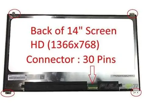 

New 14.0HD LCD Screen N140BGE-E53 Compatible with DELL latitude E7480 1366X768 Matte