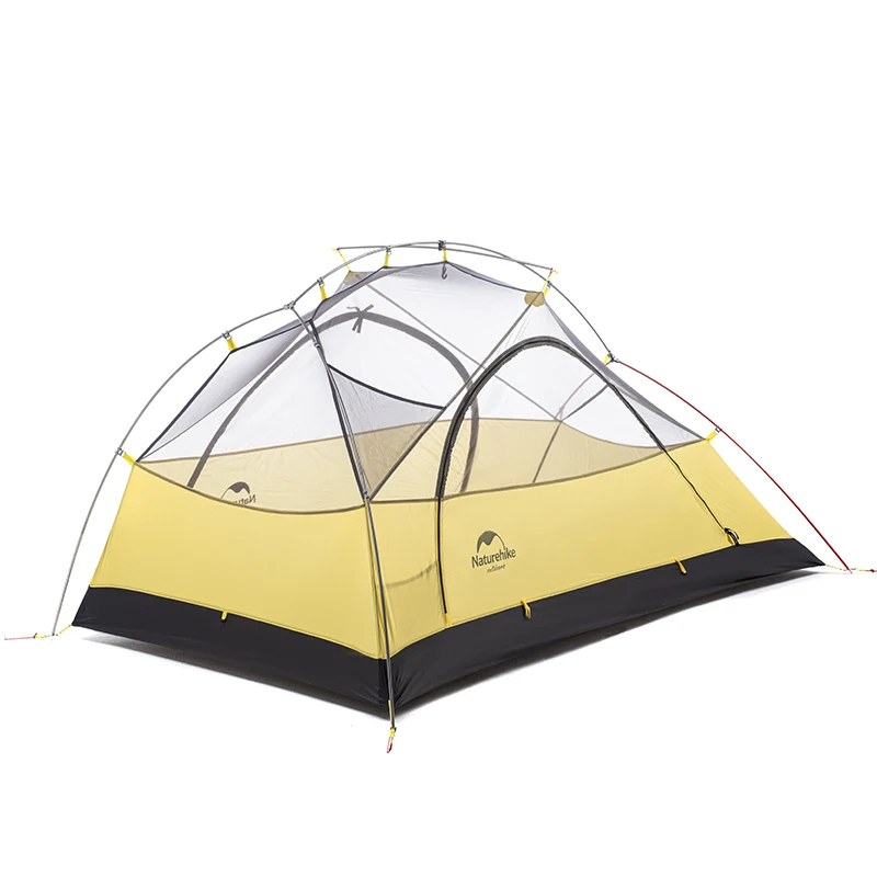 Naturehike Ultralight 15D Upgraded Star River Camping Tent 2 Person 4 Season 15D Silicone Tent With Footprint camping tent