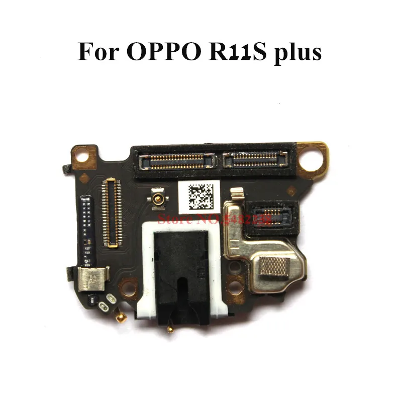Оригинальный зарядный USB-порт для док-станции гибкий кабель OPPO R11S plus штепсельная