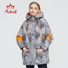 Astrid 2022 New Winter Women's coat women sports warm parka fashion Camouflage color thick Jacket hooded female clothing ZR-7222 ► Photo 1/6