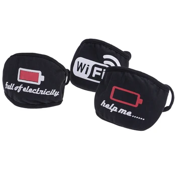 

Korean Style Mask On The Mouth Anti Dust Mouth Mask Mouth-muffle Mask Anti Pollution Dust Fabric Face Mask For Women Men