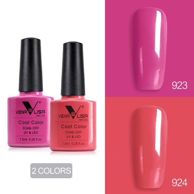 Venalisa Nude Color Gel Base Nowipe Top Coat Soak Off UV LED Gel Nail Polish Cosmetics Nail Art Manicure Nail Varnish