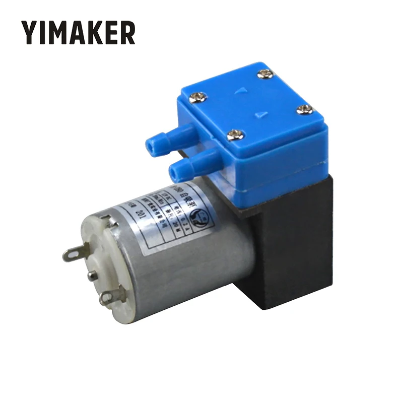 Микро водяной насос YIMAKER DC 12 В 2 5 Вт Бесщеточный с чернилами мембранные насосы