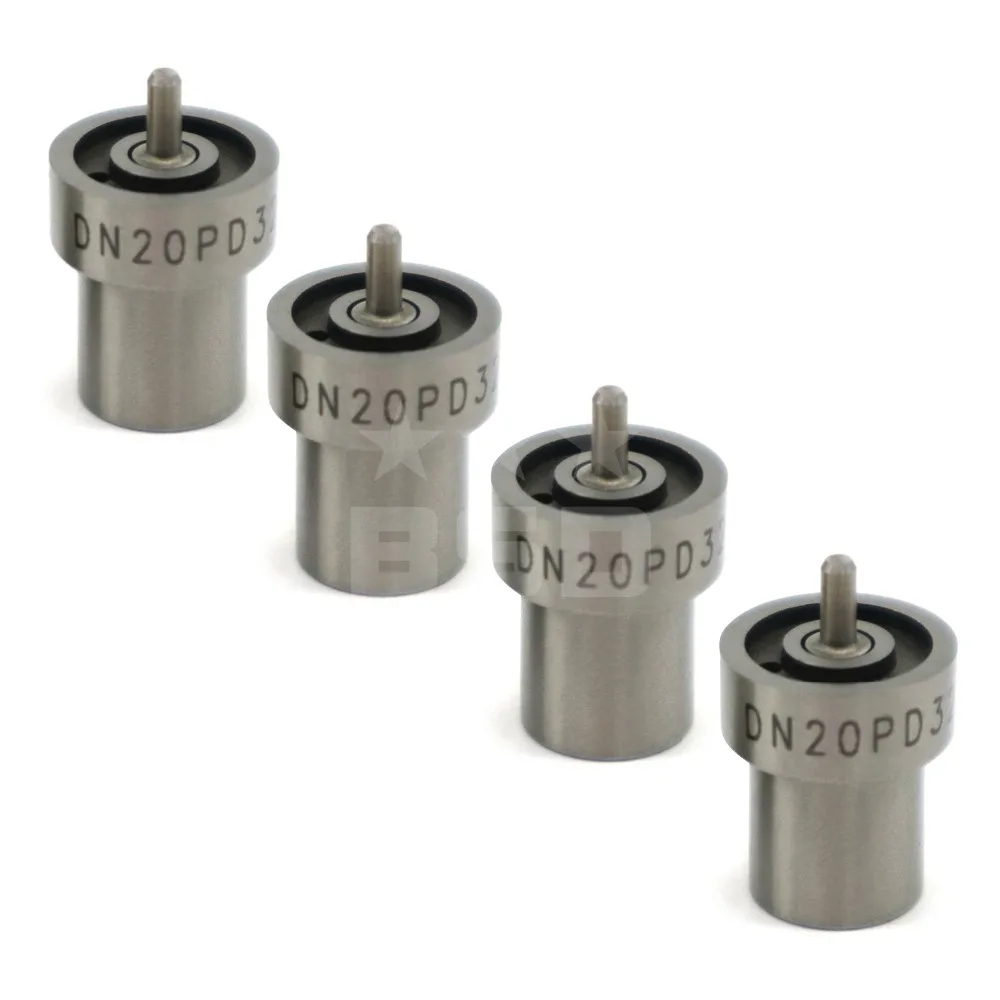 Форсунка дизельного топлива DN20PD32, 093400-5320,105007-1520 форсунки для двигателя Toyota 6 шт./лот
