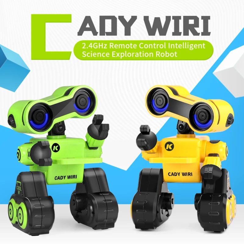 Intelligent Wireless Control Touch Induction RC Robot Model 2.4G Recording Programming Interaction Dancing Delivery Robot Toy 2