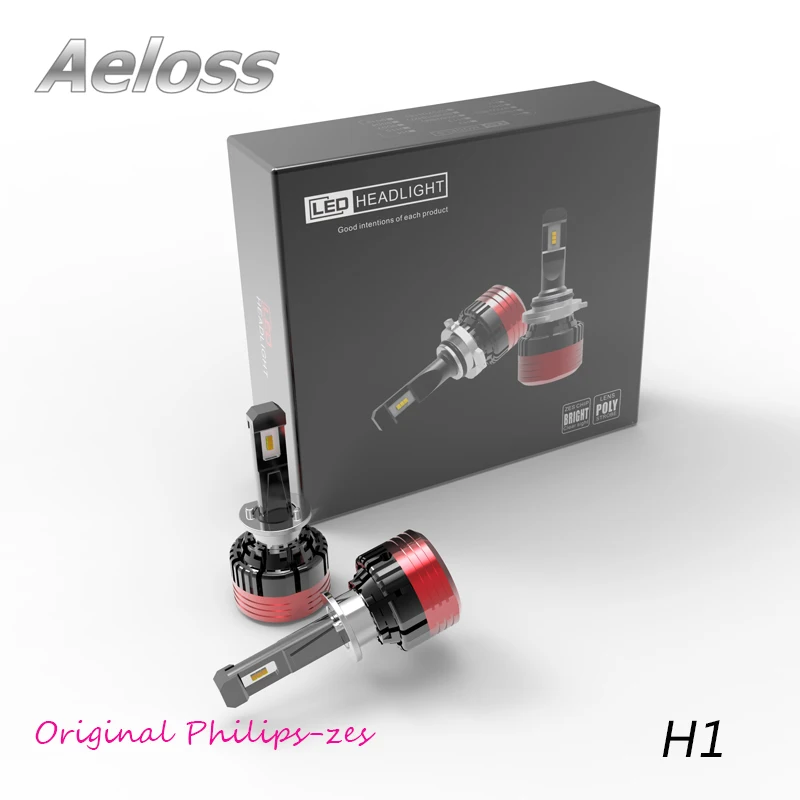 S9 Мини Размер 12v 24v светодиодный фар автомобиля H1 H3 H4 H7 H8 H9 H11 9005 9006 9012 туман heamlamp 4300k 6000k 60w 6600lm Phi-губы зэс светодиодный