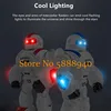 Gesture Sensing Smart Battle Remote Control Robot Launch Flying Saucer Action Demo Sing Dance Cool Lighting Electric RC Kids Toy 2