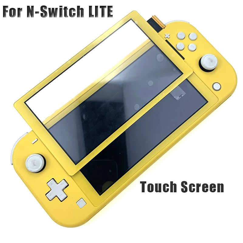 Новый оригинальный сенсорный экран для замены консоли Nintendo Switch Lite запчасти