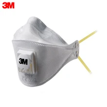 3M Противоаэрозольная фильтрующая полумаска 9312+ FFP1, складная, 10 шт./уп., 9312