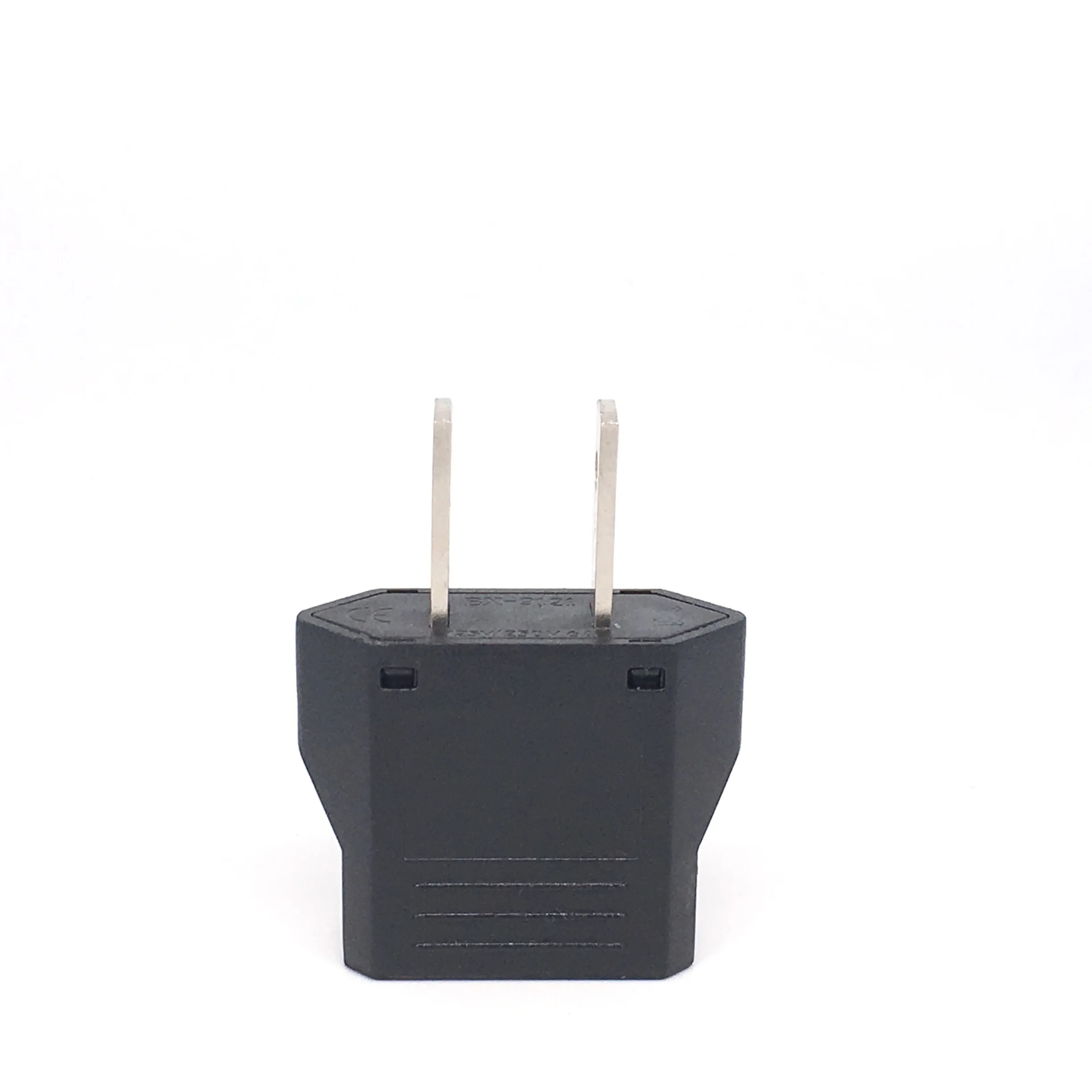 Plug Power Adapter European EU To US American Travel Converter