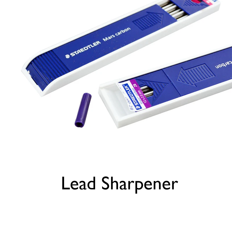 Фото Механический карандаш LifeMaster Staedtler Mars Carbon 200 2,00 мм с черным графитом №4