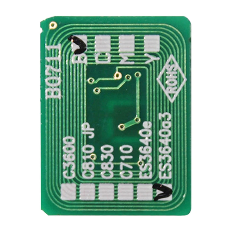 44059136 44059135 44059134 44059112 тонер чип для лазерного принтера OKI C810 C830|toner chips|oki c810 chipoki toner