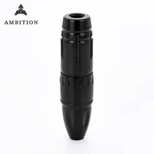 Ambition тату машина бесщеточный мотор мощный поток 10 в 10000 об/мин довольно низкий уровень шума высокое количество