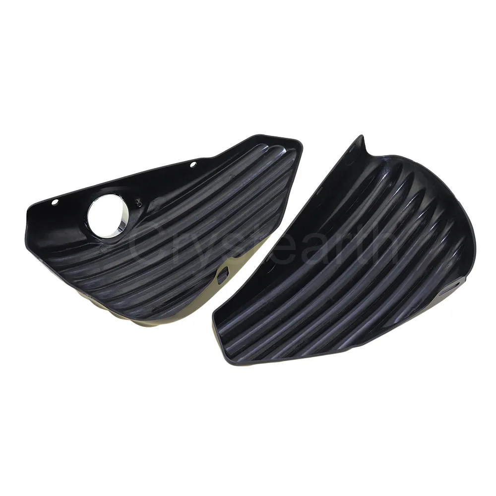 Для Harley Sportster XL883 XL1200 2004-2013 2012 2011 2010 2009 мотоциклетные боковые батареи крышка защита батареи боковой обтекатель клобук