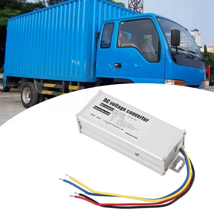 Универсальный дорожный адаптер przetwornica Aramox DC 20-30V преобразователь 12 V/15A 180W преобразователь напряжения понижающий модуль питания